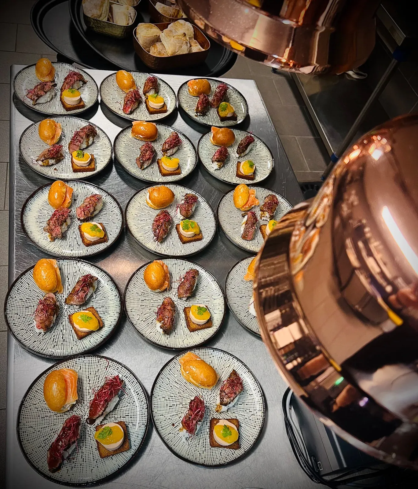 Amuse-bouches traiteur Provence Un-chef.fr