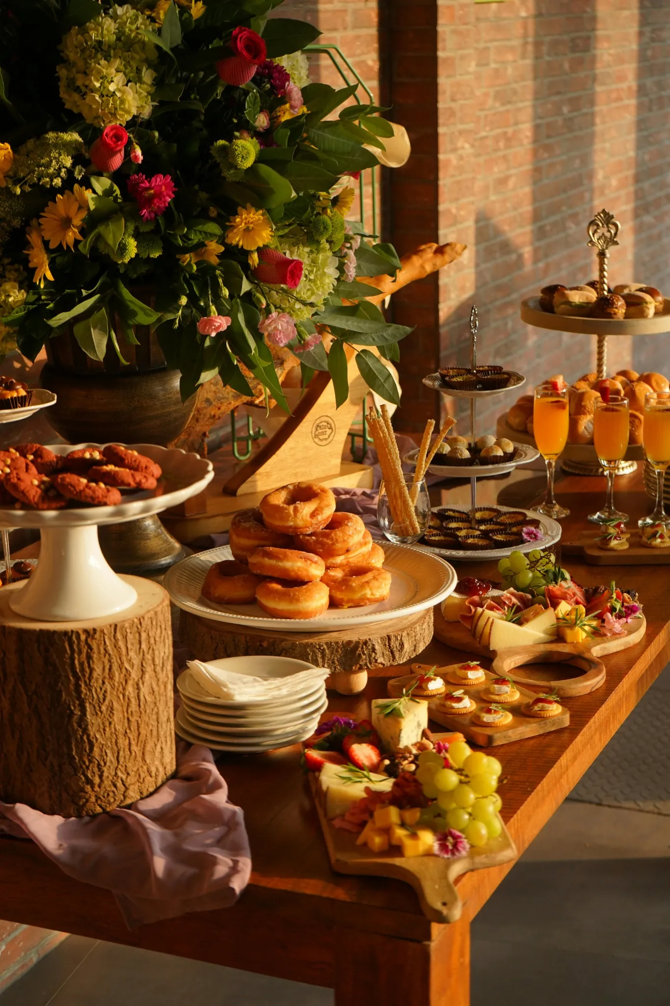 Brunch buffet gastronomique en Provence — Chef à domicile