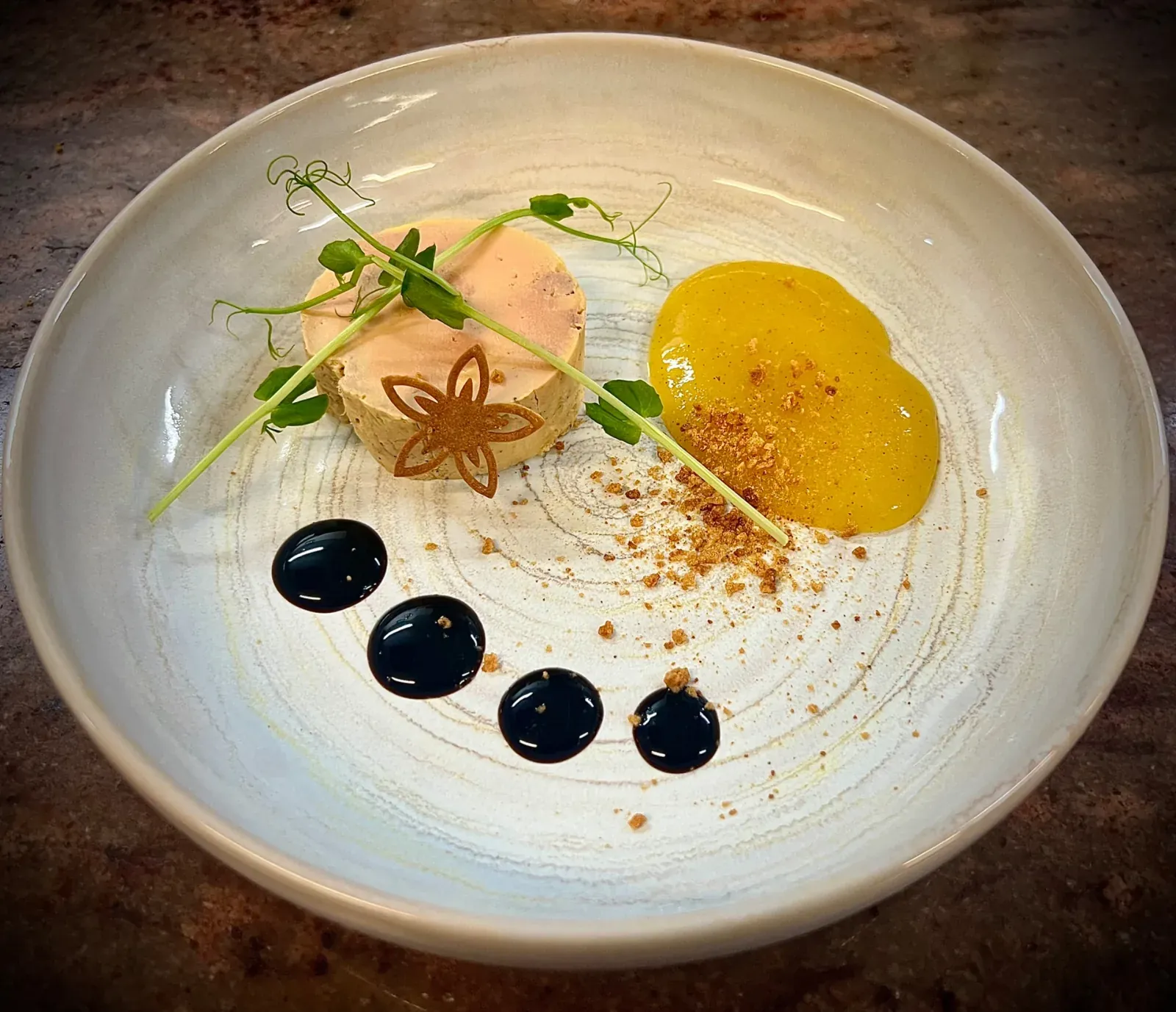 Foie gras chef à domicile Provence