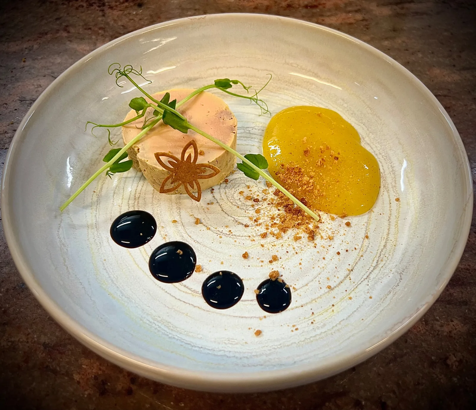 Foie gras chef à domicile Provence