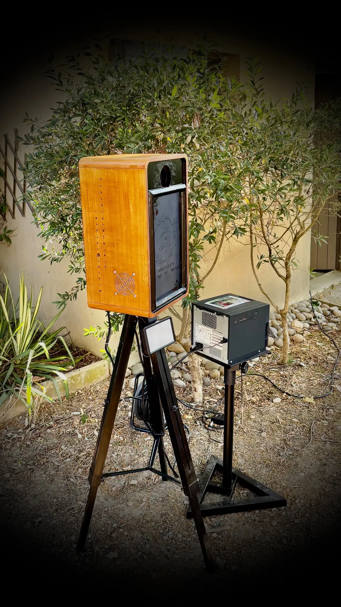 PhotoBooth mariage Provence