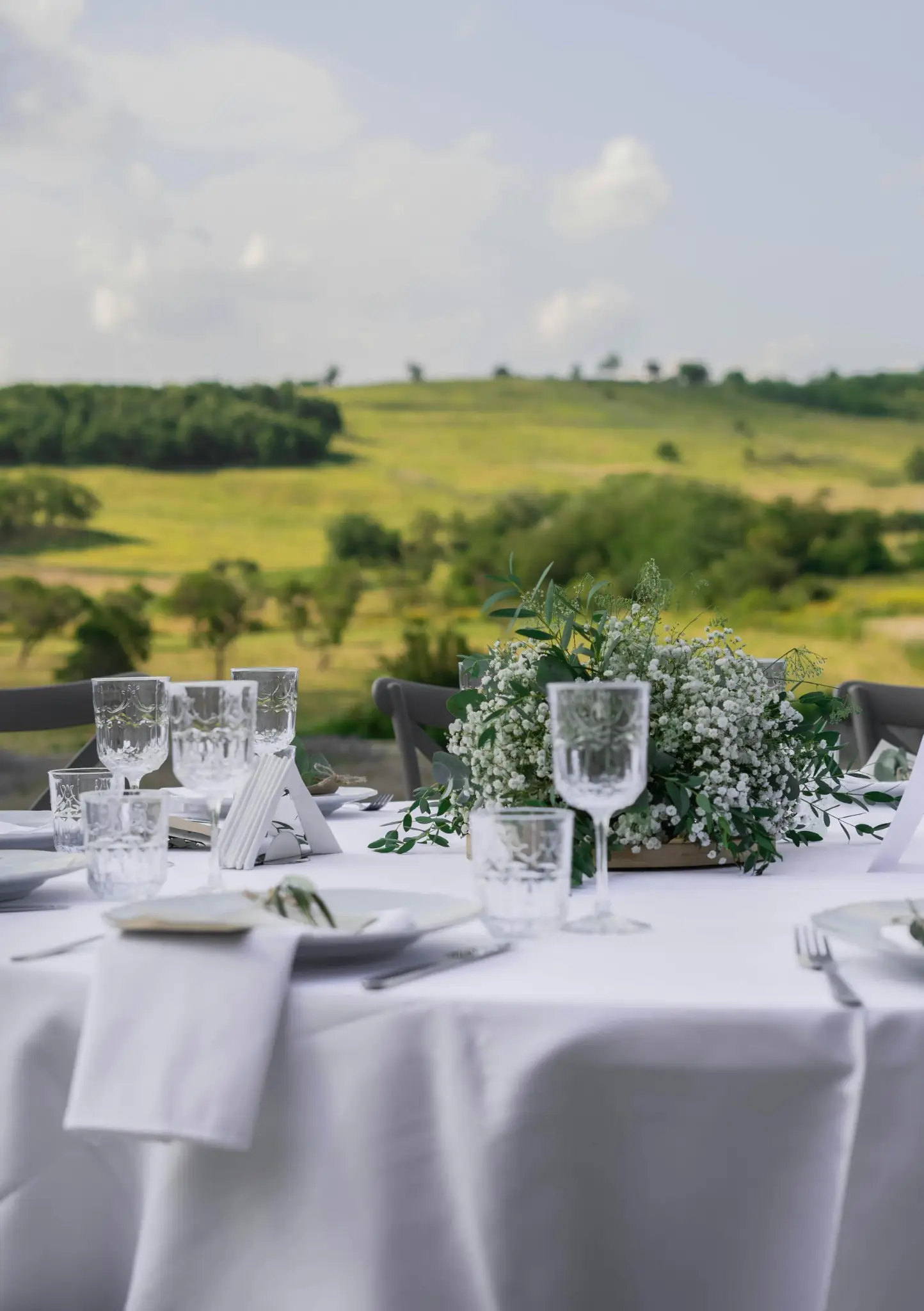 Dîner gastronomique mariage intimiste & élégant, chef à domicile & traiteur en Provence - Luberon